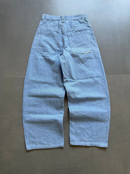 ICE BLUE SKATER FIT DENIM