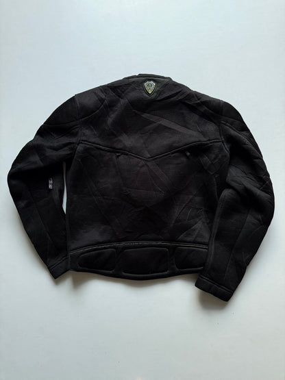 VINTAGE ARLEN NESS RACING JACKET 
(Looks good) (safety pads)