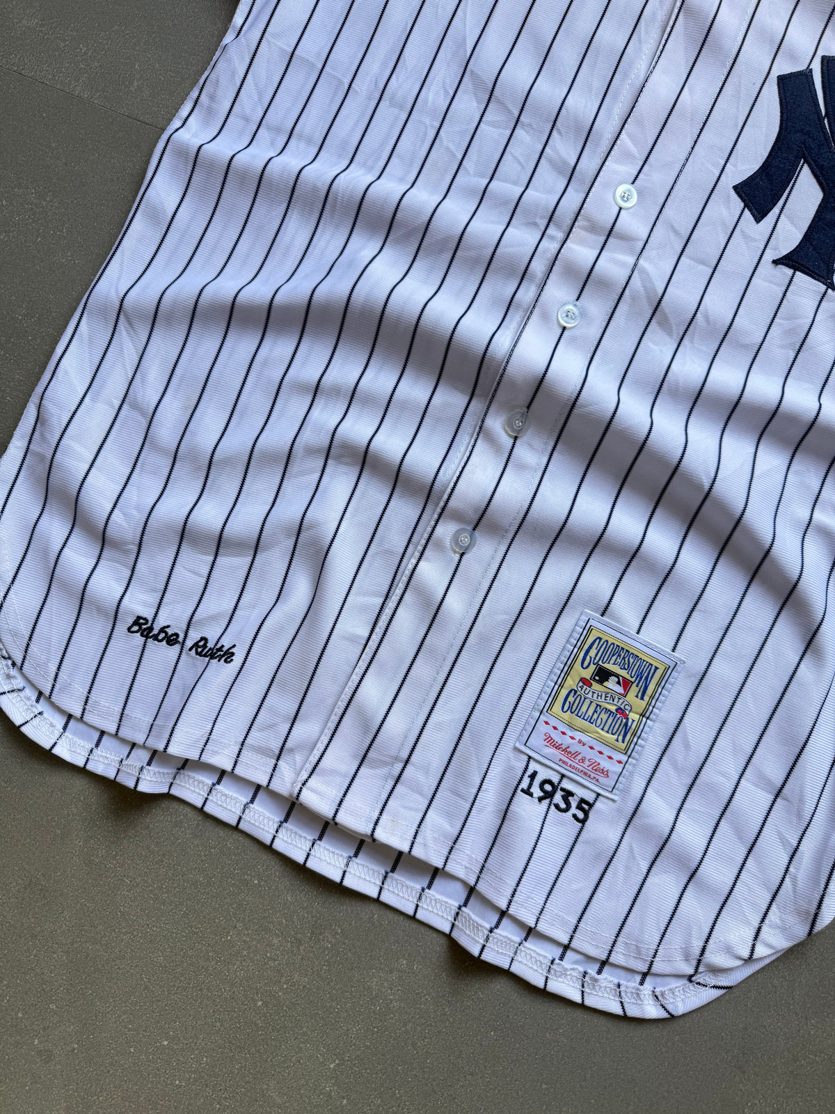 VINTAGE RARE YANKEES MITCHELL & NESS 1935 JERSEY