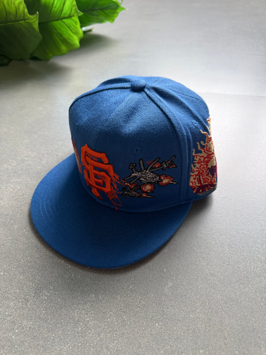 SOX EMBROIDERED FITTED CAP