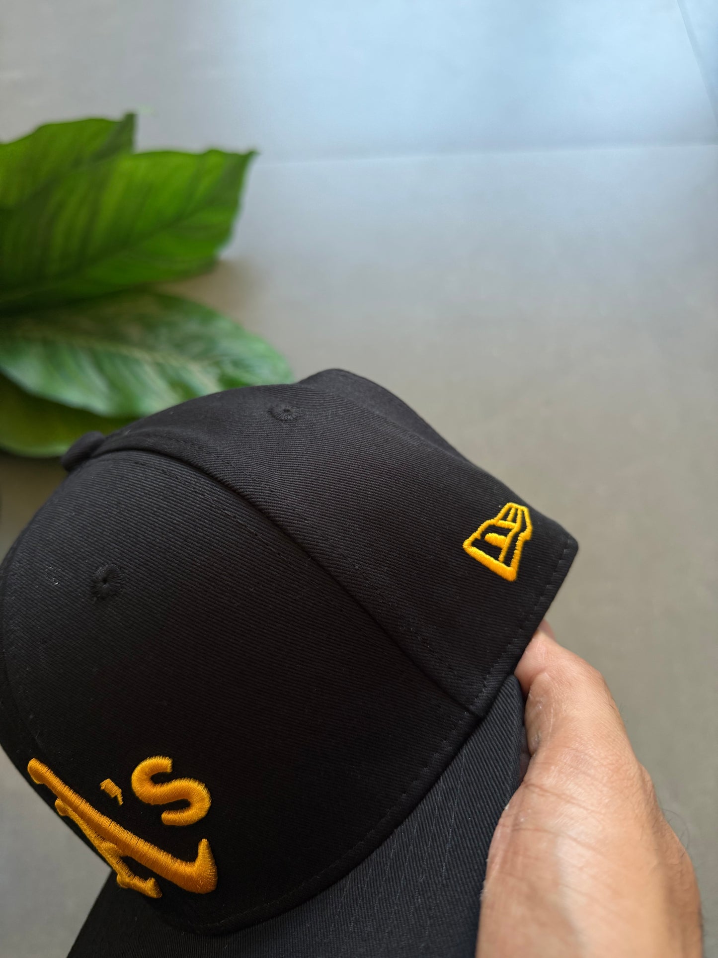 MLB OAKLAND FITTED CAP