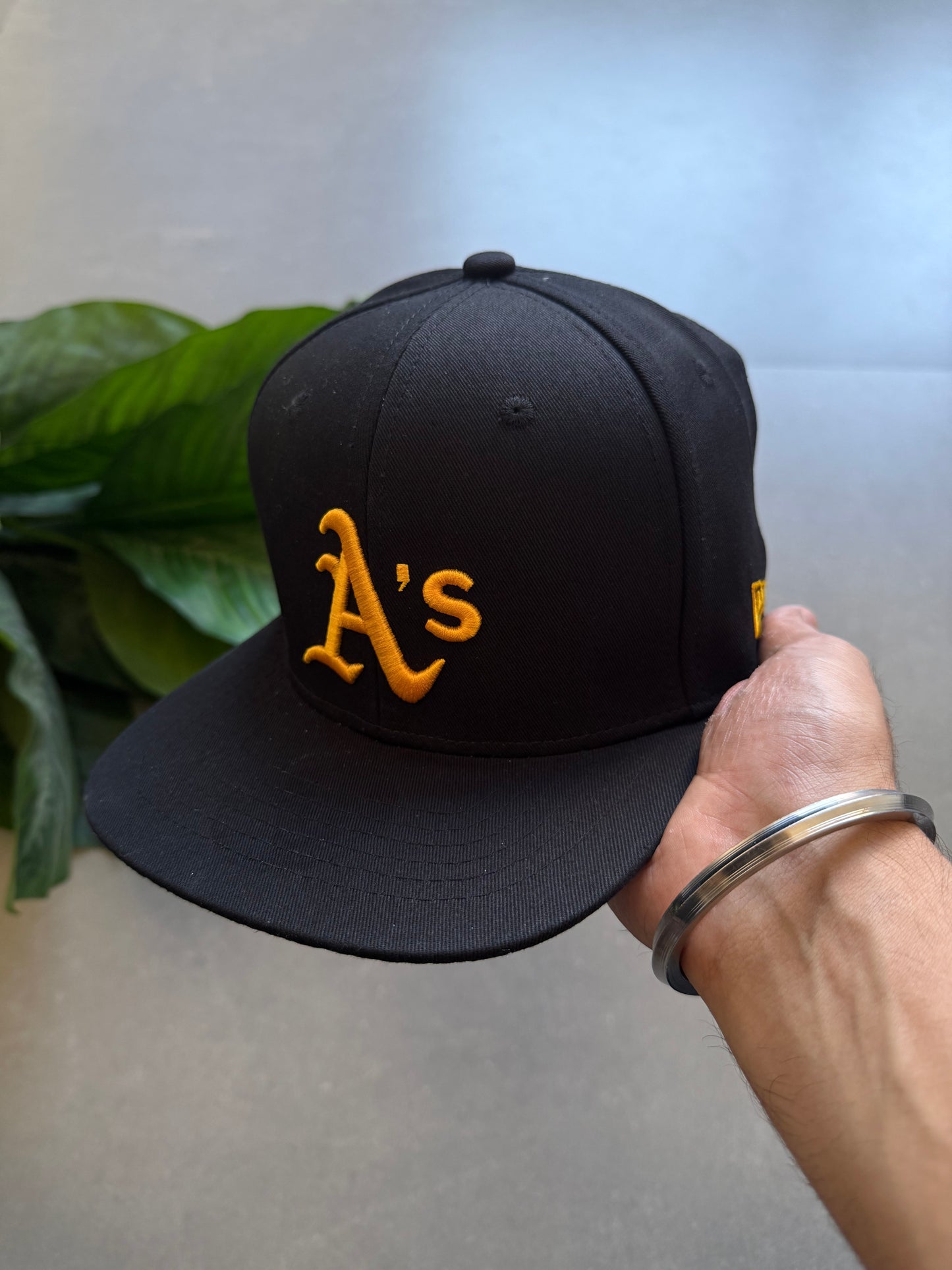 MLB OAKLAND FITTED CAP