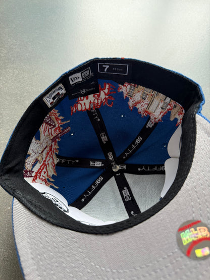 SOX EMBROIDERED FITTED CAP