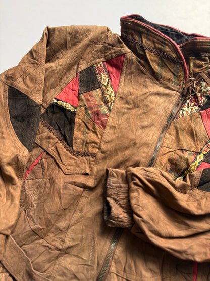VINTAGE PELLE CUIR SUEDE JACKET