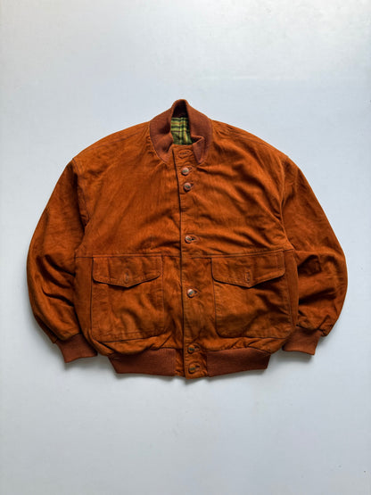 VINTAGE HBOSS SUEDE JACKET