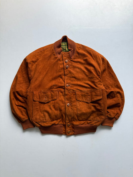 VINTAGE HBOSS SUEDE JACKET