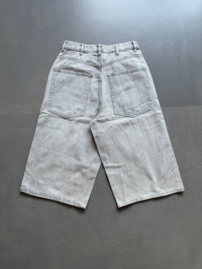WASHED GREY JORTS