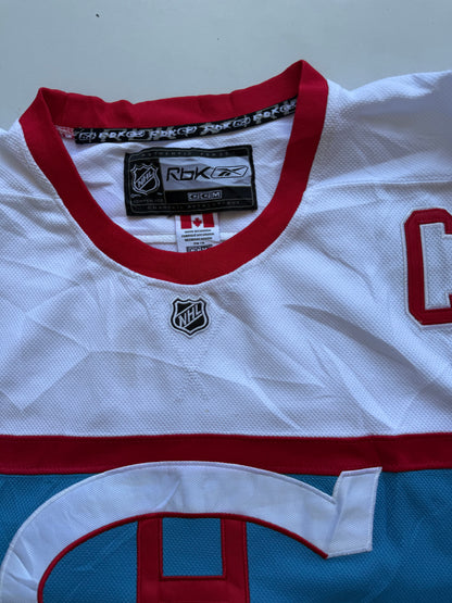 VINTAGE RBK CCM NHL CANADINES HOCKEY JERSEY