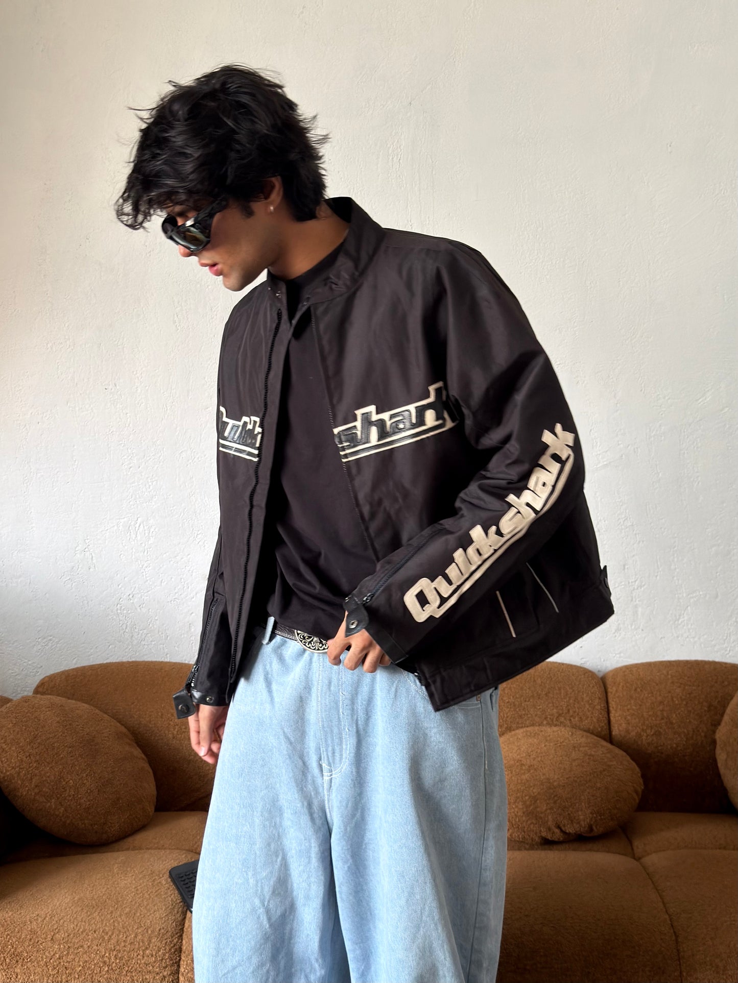 VINTAGE QUICK SHARK RACING JACKET