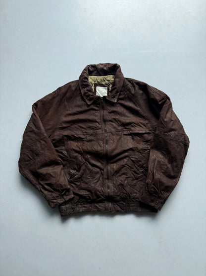 VINTAGE PROTOCOL LEATHER JACKET