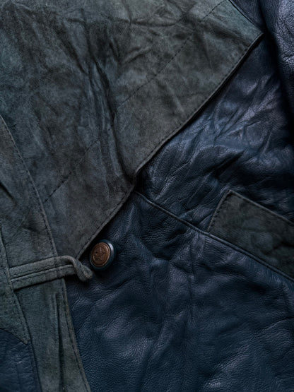 VINTAGE SEQUENCE LEATHER JACKET