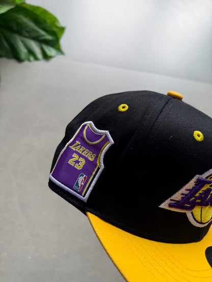 LAKERS ADJUSTABLE CAP