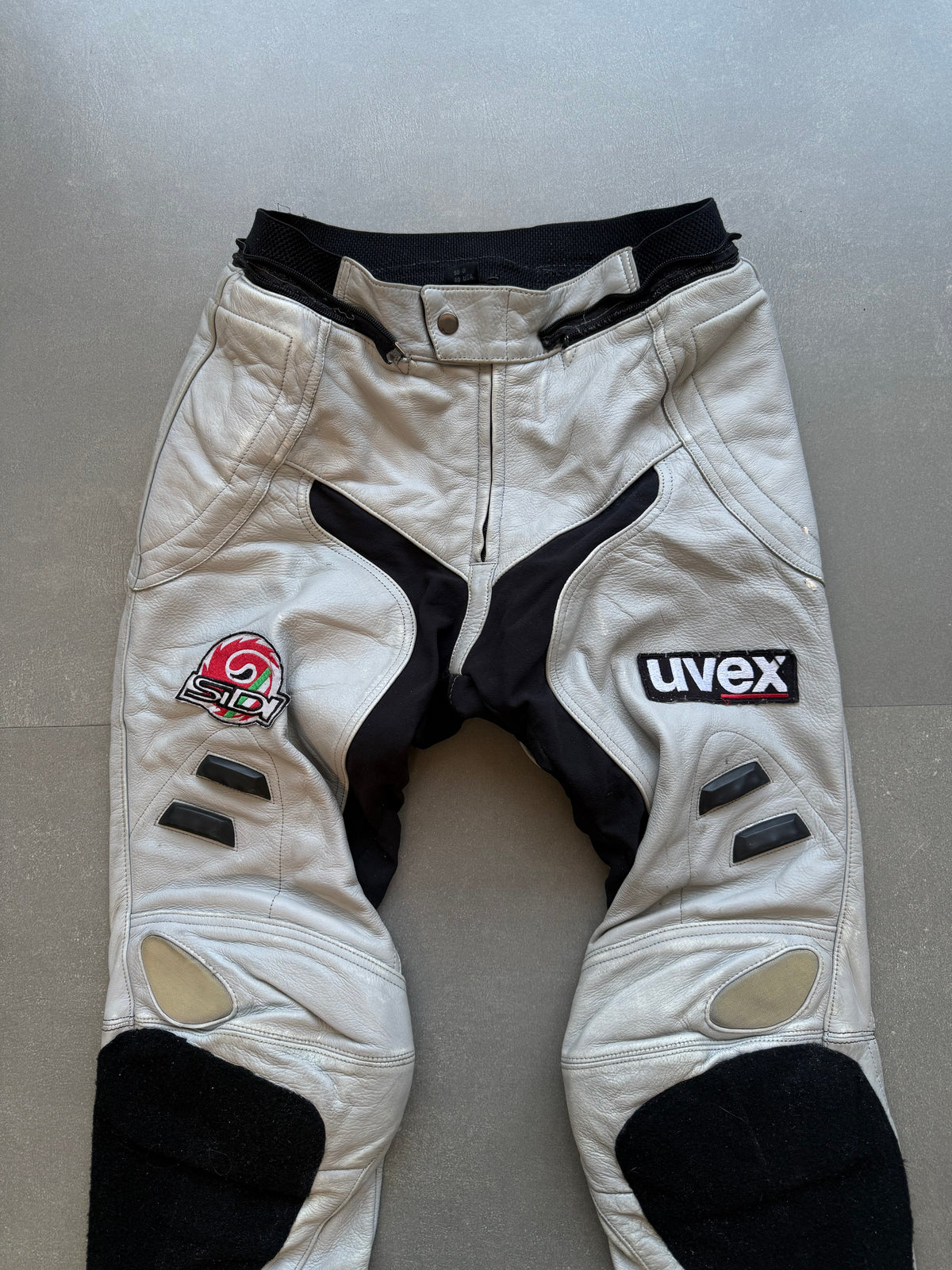 VINTAGE PSX RACING LEATHER PANT (safety pads)