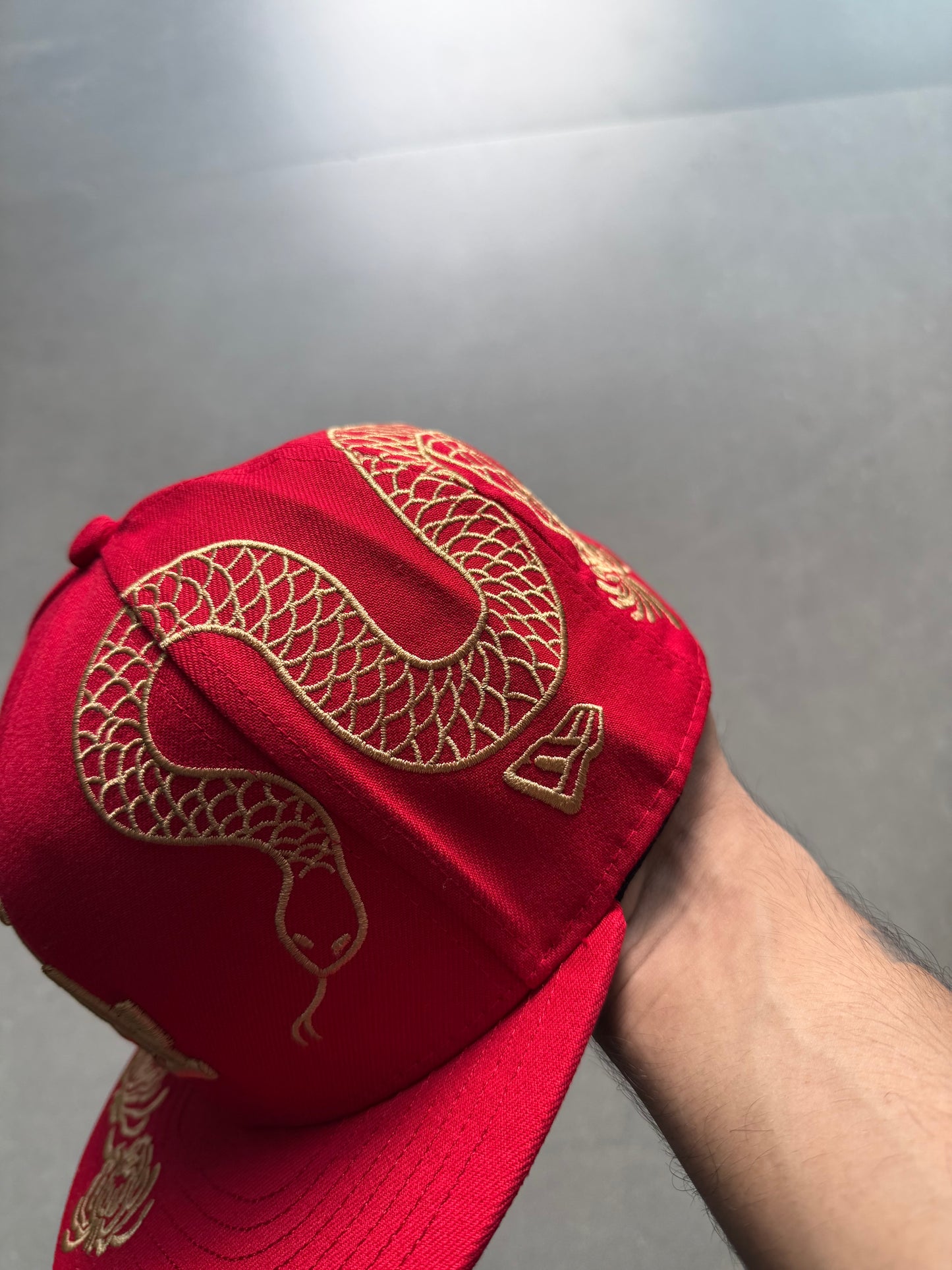 CUSTOMISED LA FITTED CAP