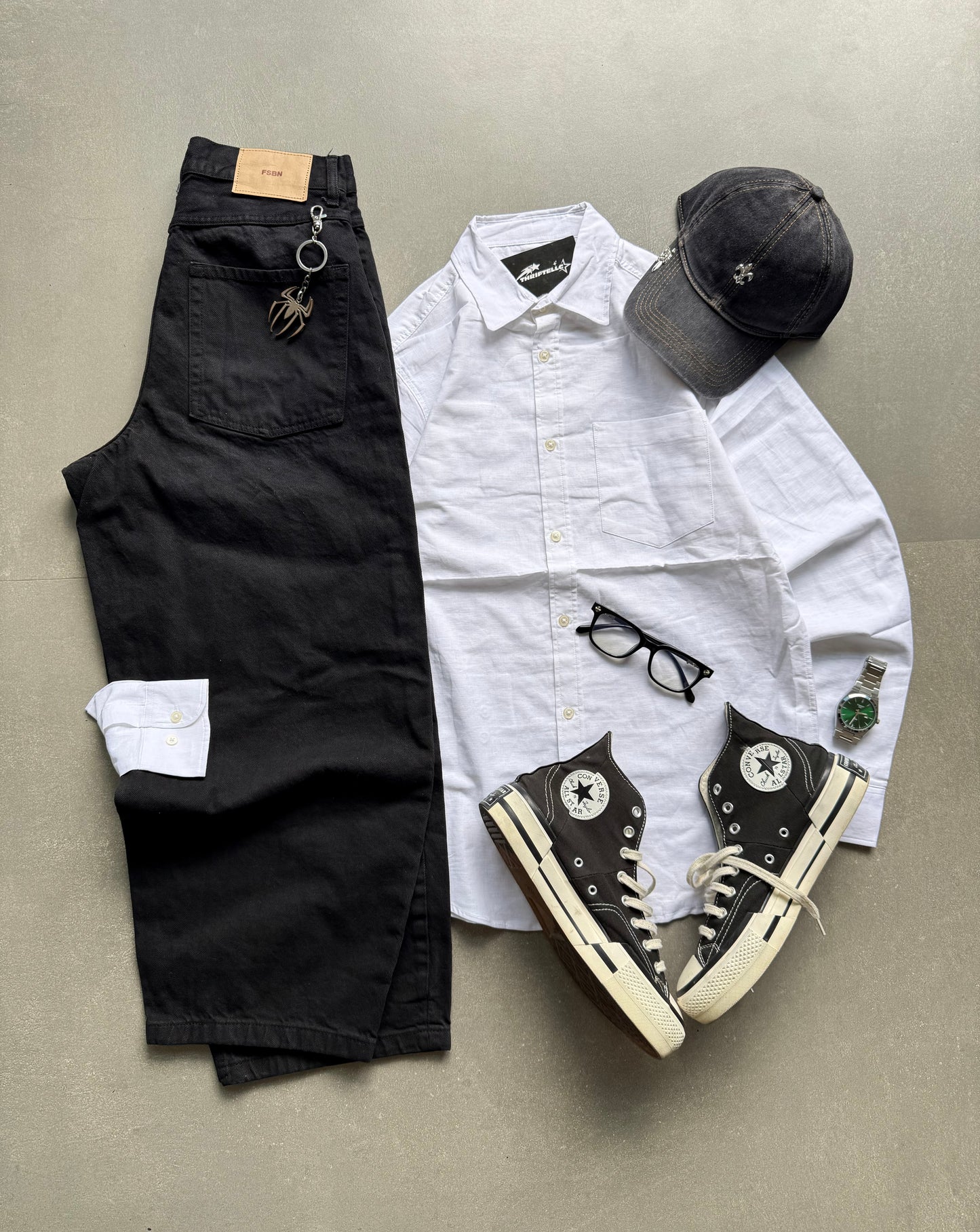 LINEN SHIRT