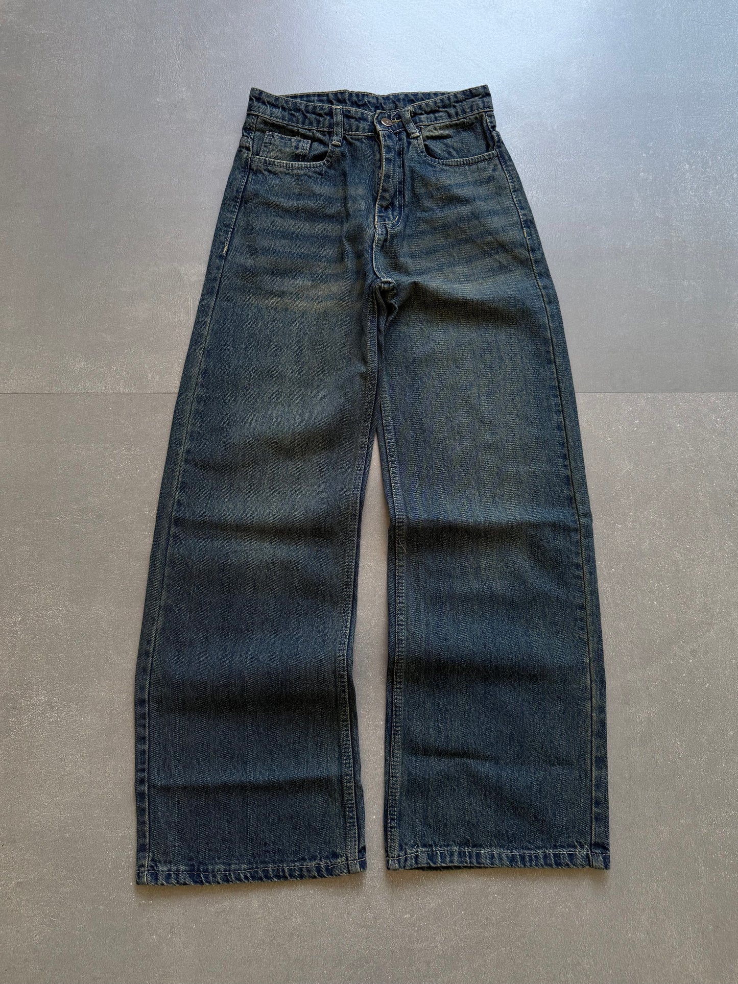 WIDE LEG DENIM