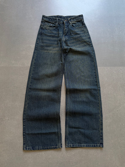 WIDE LEG DENIM