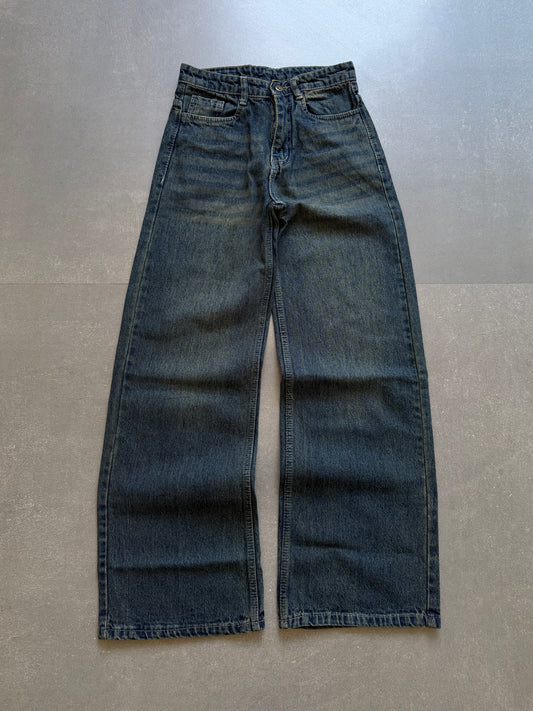 WIDE LEG DENIM