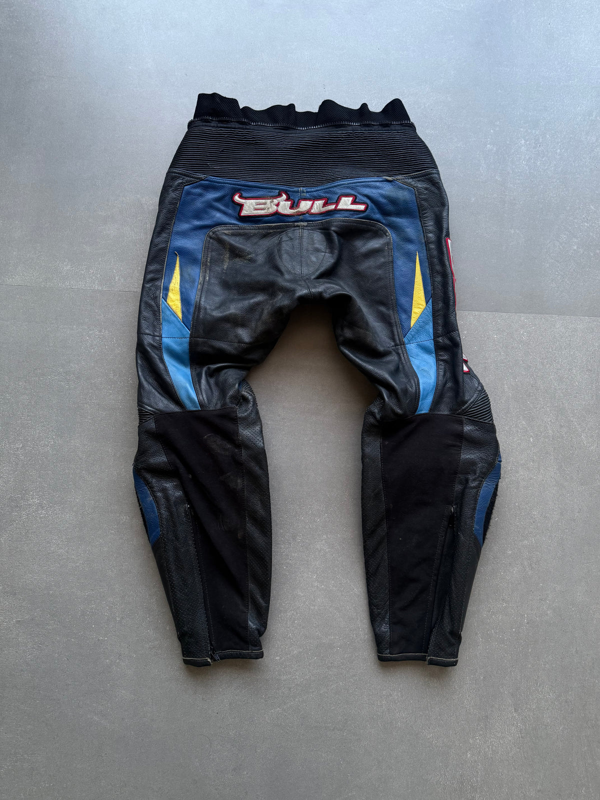 VINTAGE BULL LEATHER RACING PANT