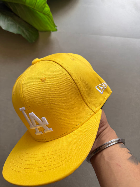 LA FITTED CAP