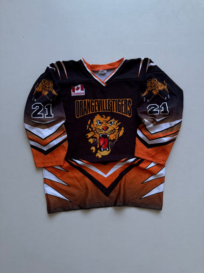 VINTAGE PRO FIT CANADA TIGERS HOCKEY JERSEY