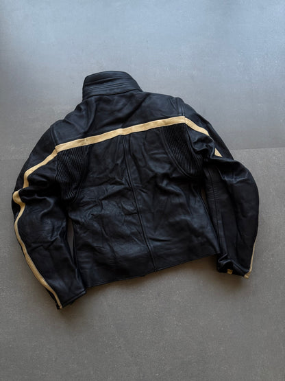 VINTAGE A-PRO LEATHER RACING JACKET (Safety pads)