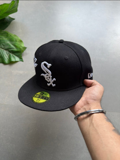 WHITE SOX FITTED CAP