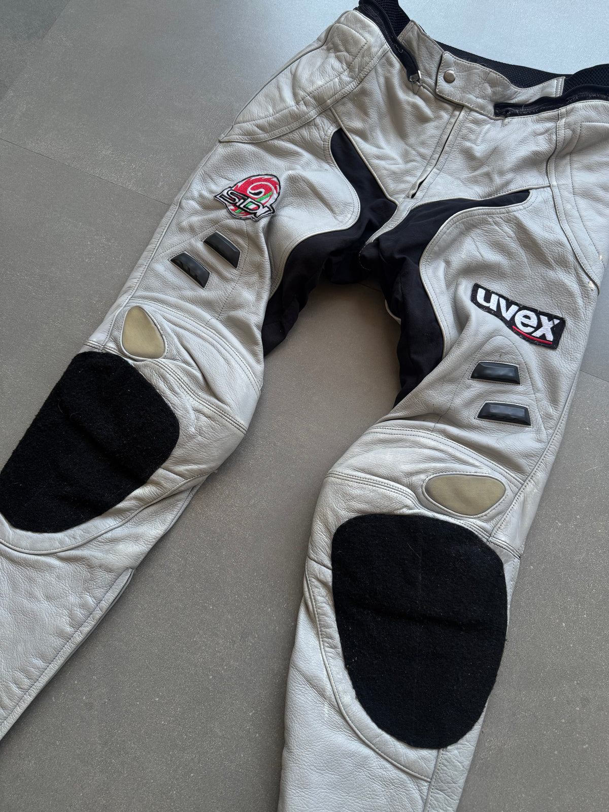 VINTAGE PSX RACING LEATHER PANT (safety pads)