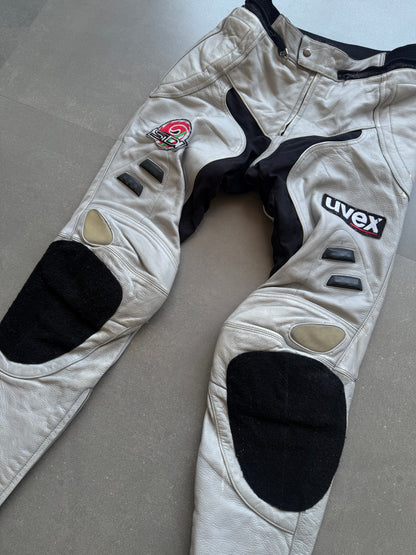 VINTAGE PSX RACING LEATHER PANT (safety pads)