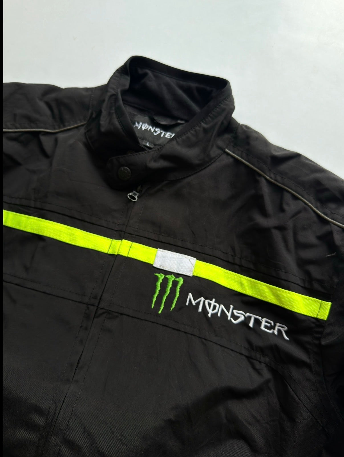 VINTAGE MONSTER RACING JACKET (Safety pads)