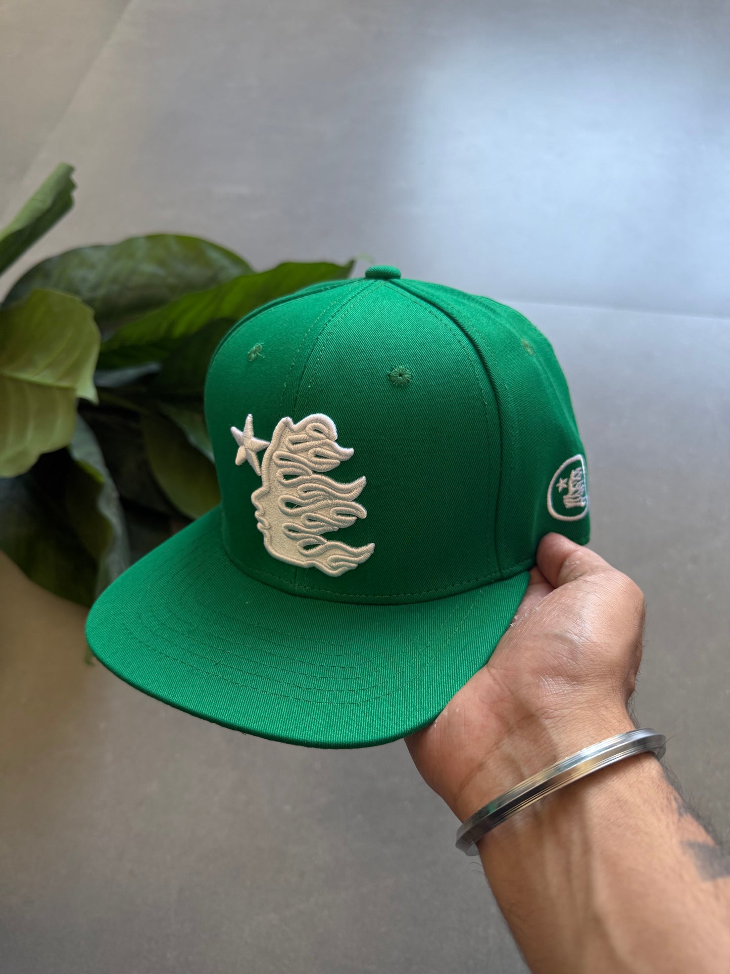 HELL STAR FITTED CAP