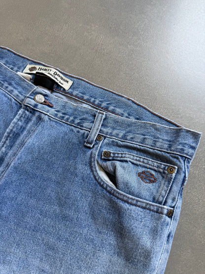 VINTAGE RARE HARLEY DAVIDSON DENIM (Regular fit)