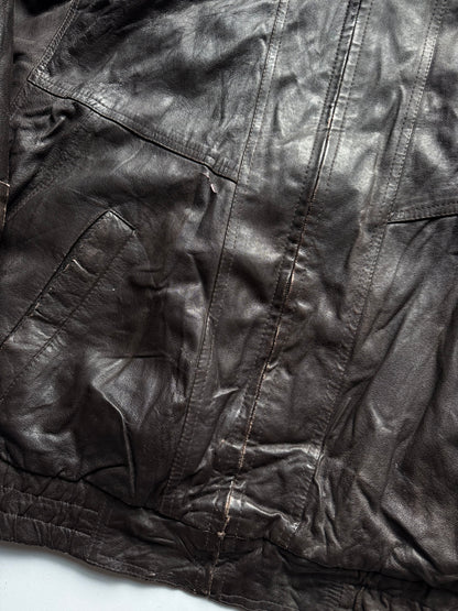 VINTAGE TOWN CRAFT LEATHER JACKET