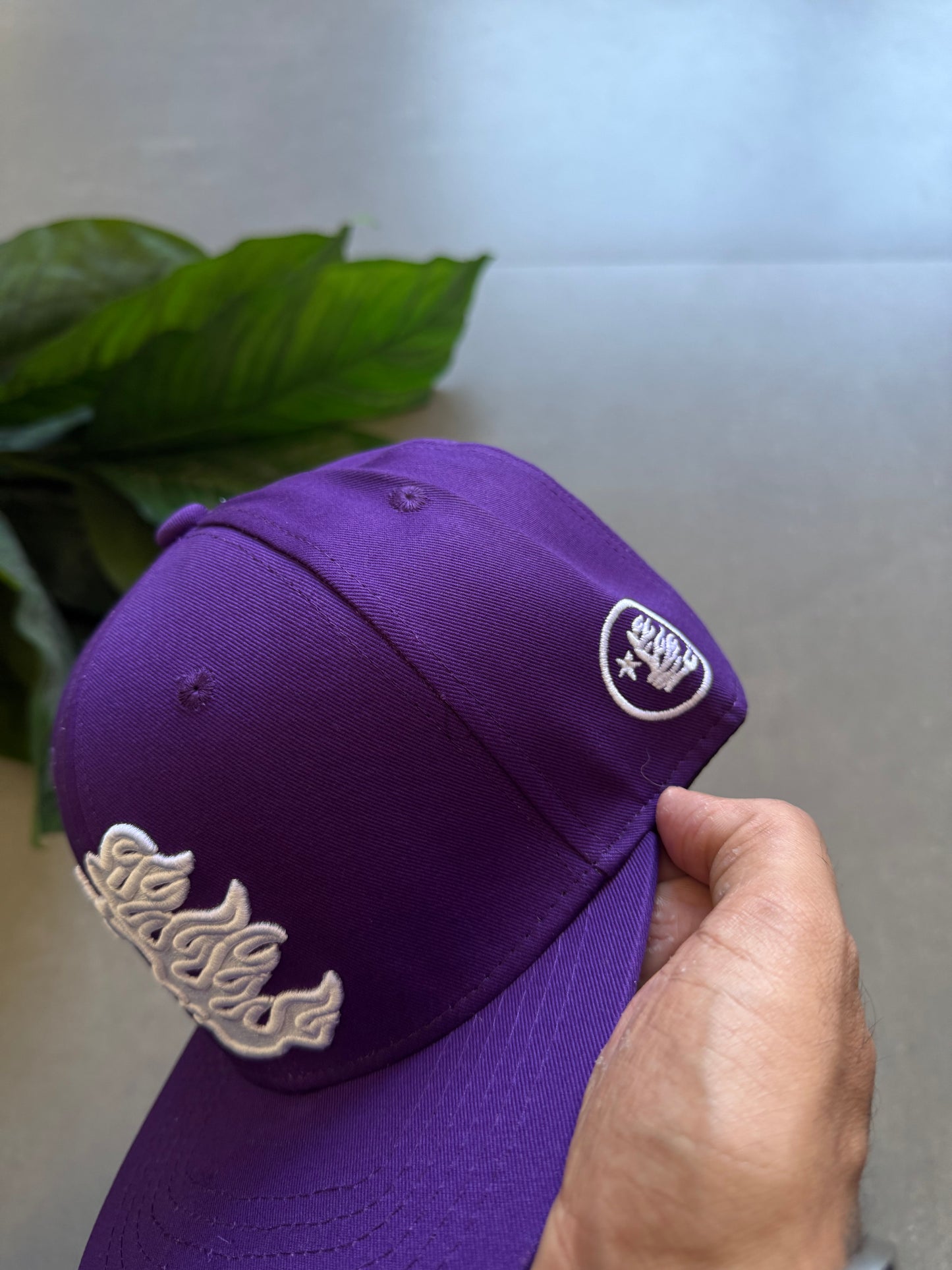 HELL STAR FITTED CAP