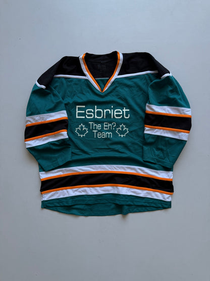 VINTAGE KOBE ESBRIET HOCKEY JERSEY