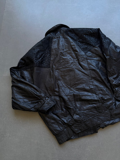 VINTAGE LEATHER JACKET