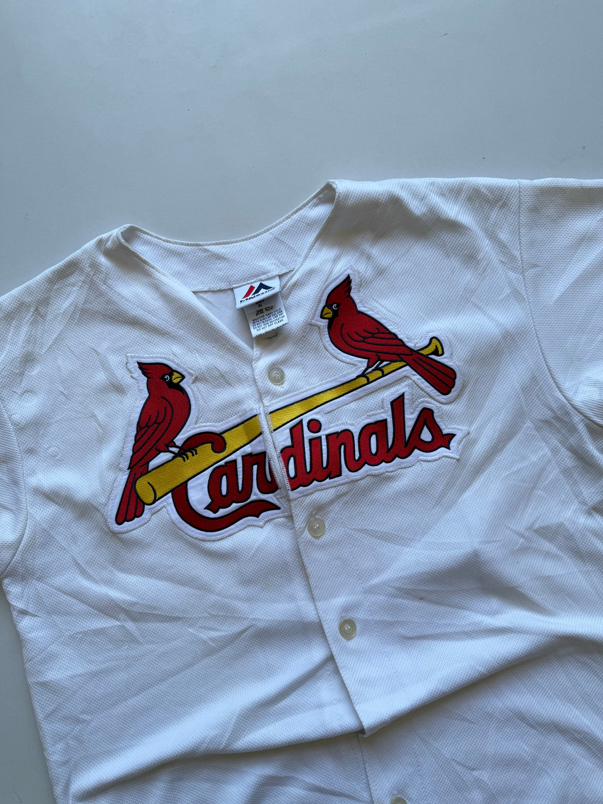VINTAGE MAJESTIC MLB CARDINALS JERSEY