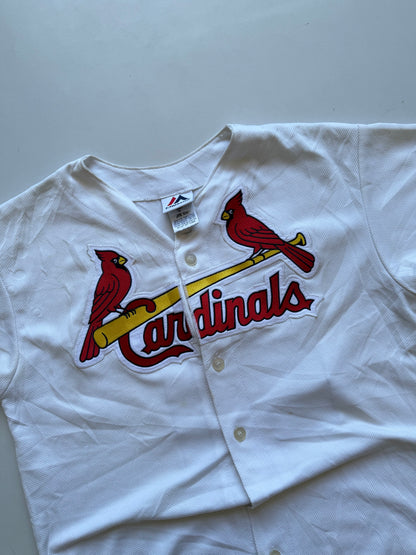 VINTAGE MAJESTIC MLB CARDINALS JERSEY