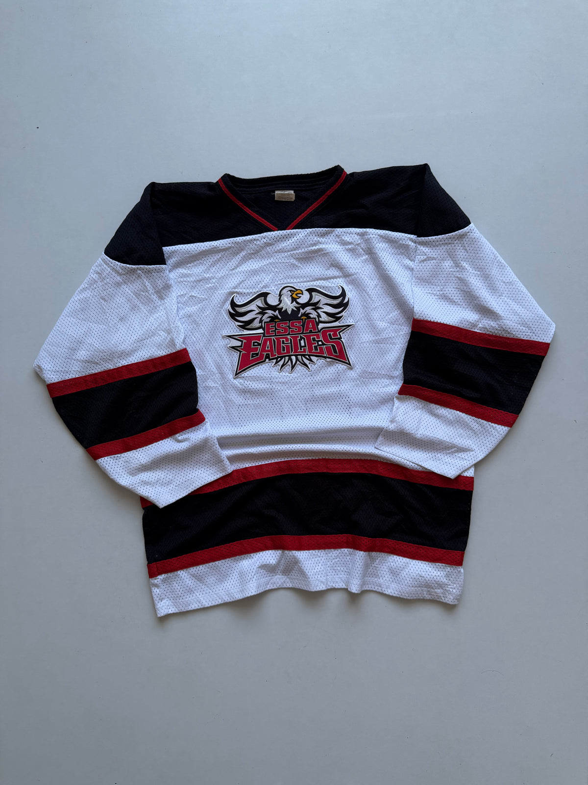 VINTAGE AK ESSA EAGLES HOCKEY JERSEY