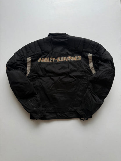 VINTAGE RARE 90’s HARLEY DAVIDSON RACING JACKET 
(Rare find)