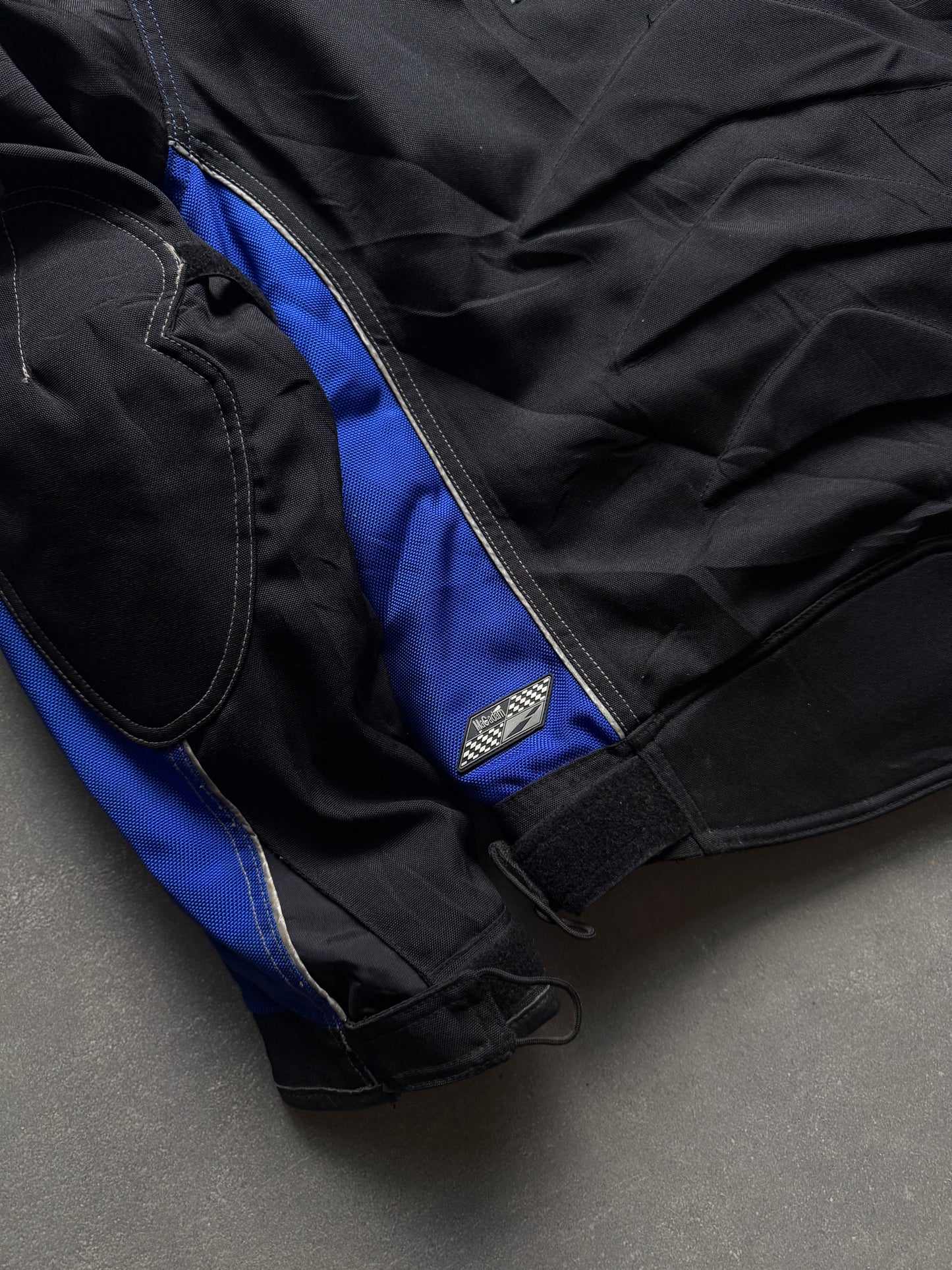 VINTAGE MAC ADAM RACING JACKET (safety pads)