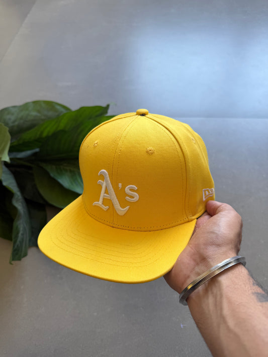 MLB OAKLAND FITTED CAP