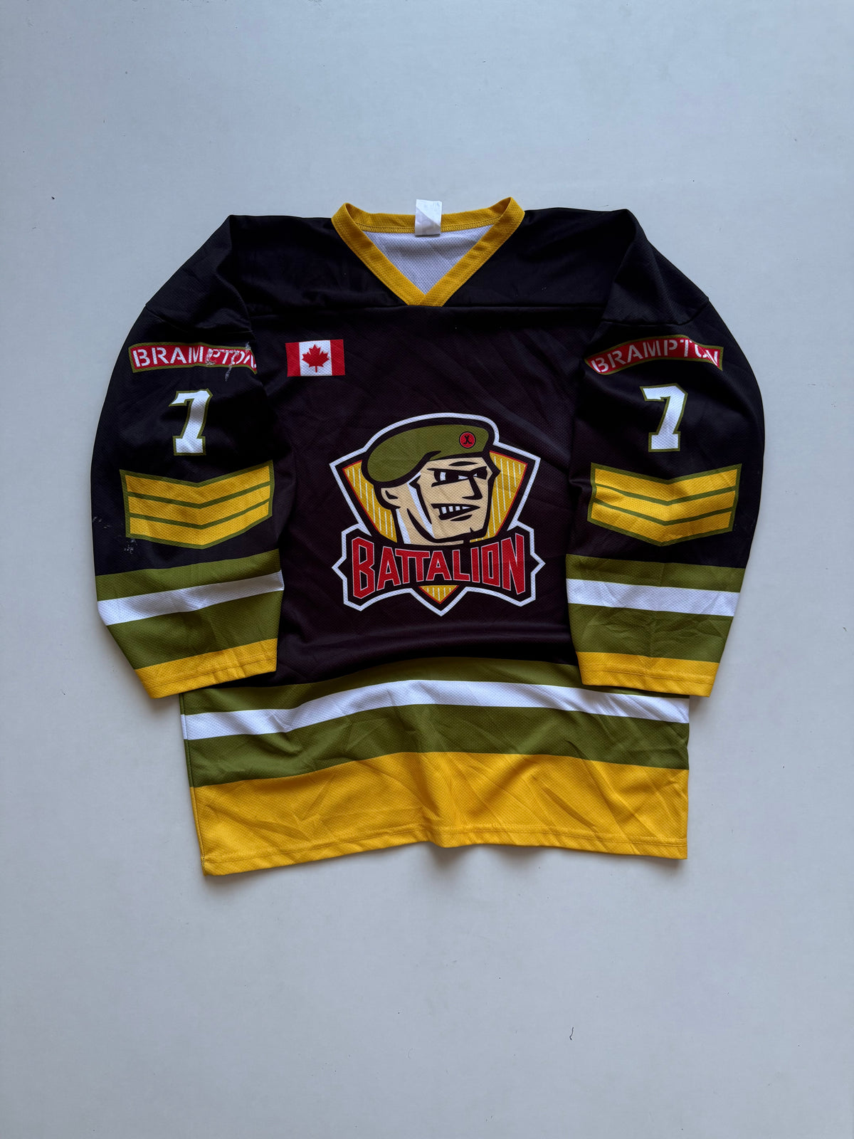 VINTAGE BATTLEION HOCKEY JERSEY
