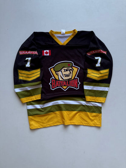 VINTAGE BATTLEION HOCKEY JERSEY