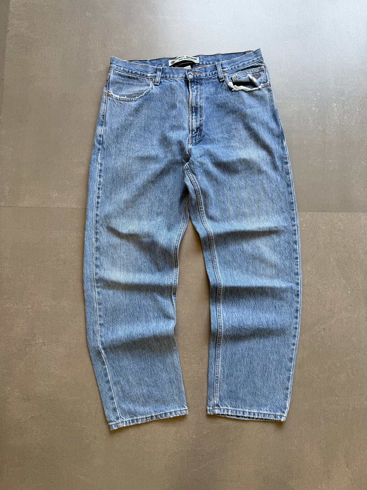 VINTAGE RARE HARLEY DAVIDSON DENIM (Regular fit)