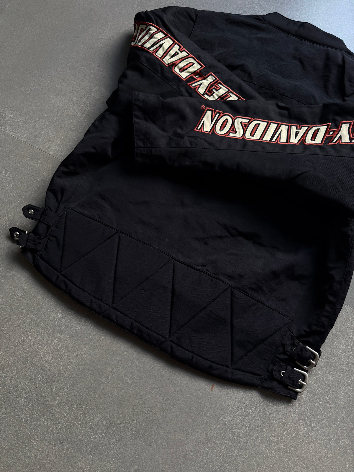 VINTAGE RARE HARLEY DAVIDSON RACING JACKET