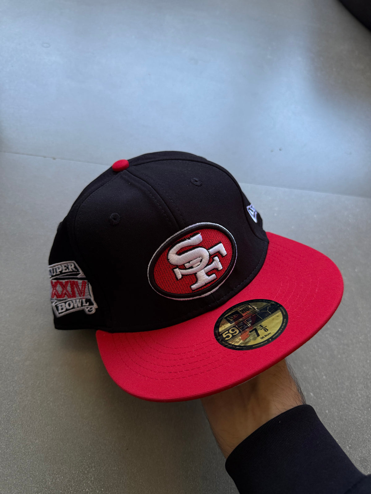 SF FITTED CAP