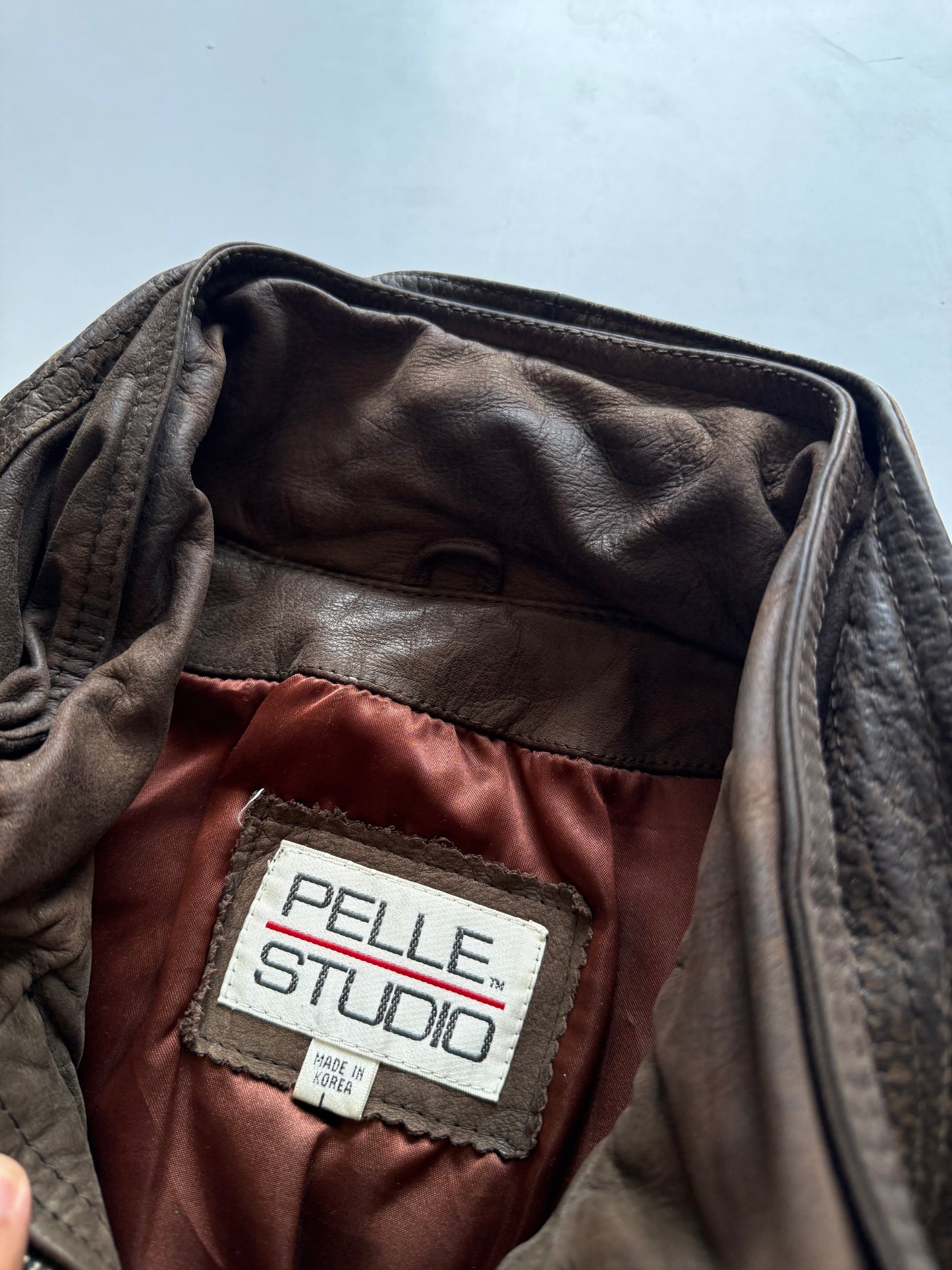 VINTAGE PELLE STUDIO SUEDE JACKET