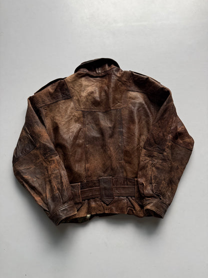 VINTAGE LEATHER JACKET