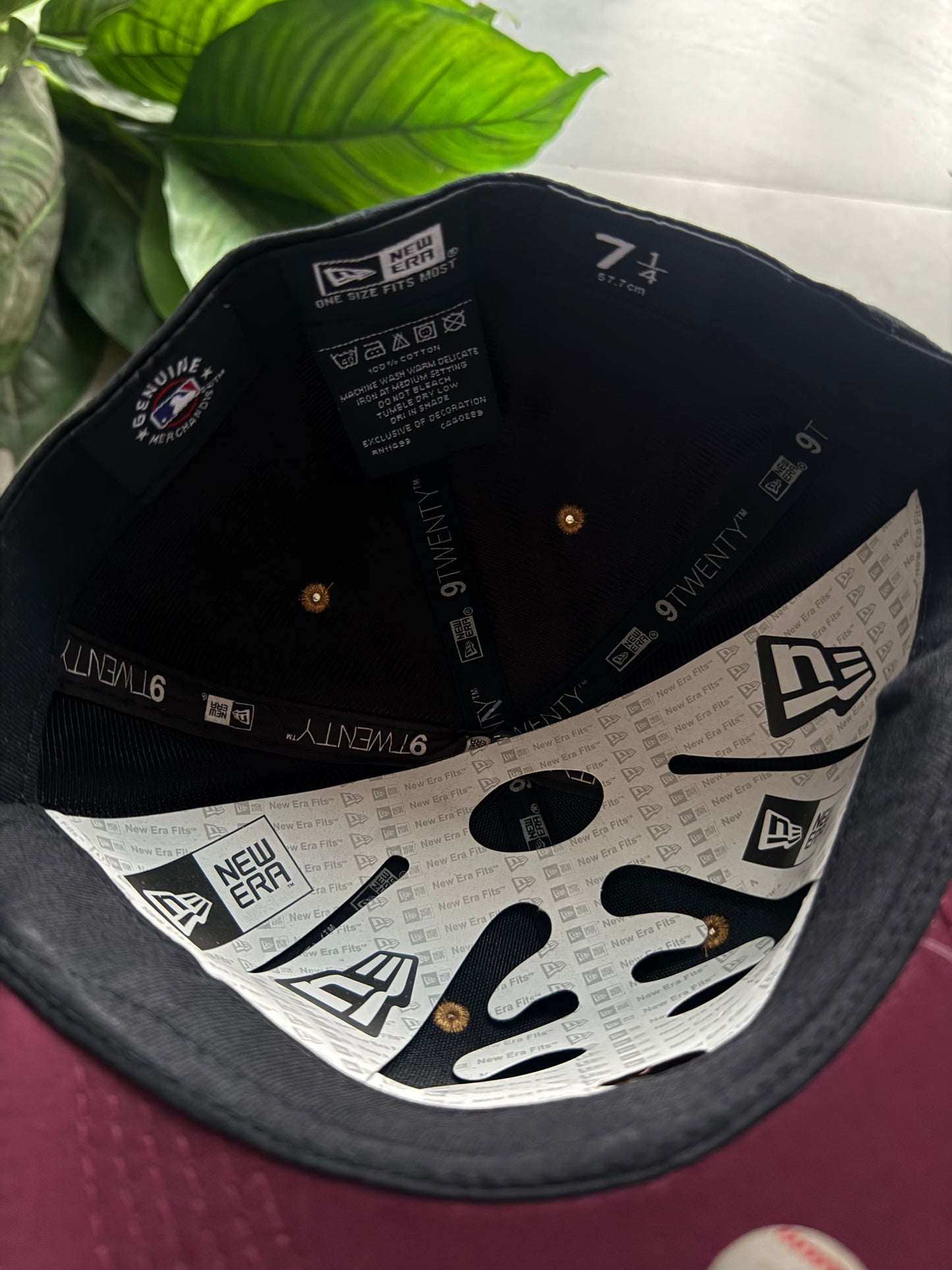 NY FITTED CAP
